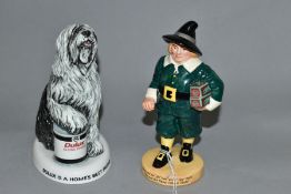 TWO ROYAL DOULTON LIMITED EDITION FIGURES, 'John Ginger' AC6, No.228/2000 and 'Dulux Dog' MCL 17,