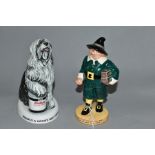 TWO ROYAL DOULTON LIMITED EDITION FIGURES, 'John Ginger' AC6, No.228/2000 and 'Dulux Dog' MCL 17,