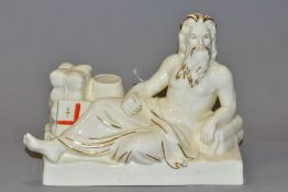A ROYAL DOULTON FIGURE 'Old Father Thames' HN2993, presented with the compliments of Thames Water,