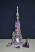 A DYSON DC15 THE BALL VACUUM CLEANER with attachments, (PAT pass and working but filters need