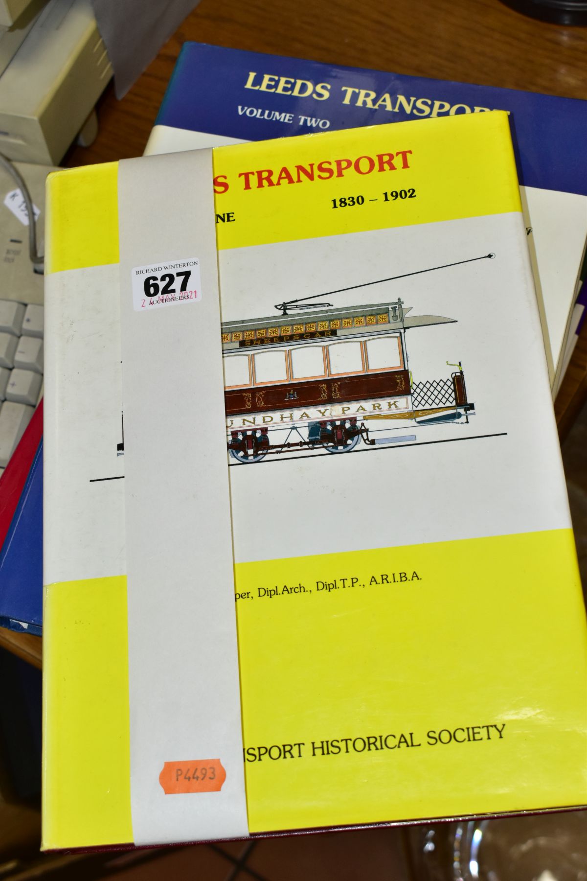 A COMPLETE SET OF THE FIVE VOLUMES OF LEEDS TRANSPORT BY J.SOPER, as published by the Leeds - Image 2 of 2