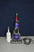 A DYSON DC24 BALL VACUUM CLEANER (PAT pass and working) brush bar not turning and a Dirt Devil
