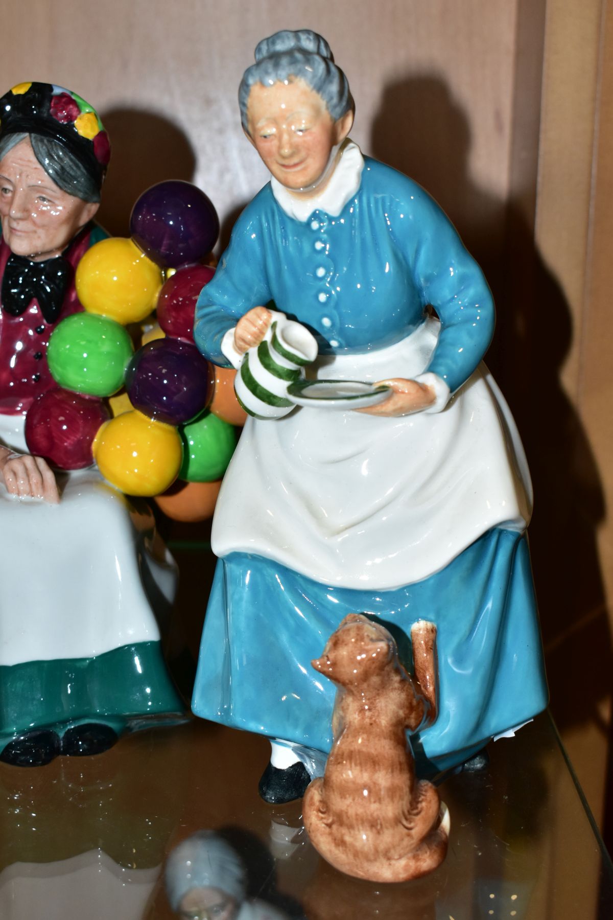 THREE ROYAL DOULTON FIGURES, Pearly Girl HN2769, The Favourite HN2249 (slight discolouration - Image 2 of 6
