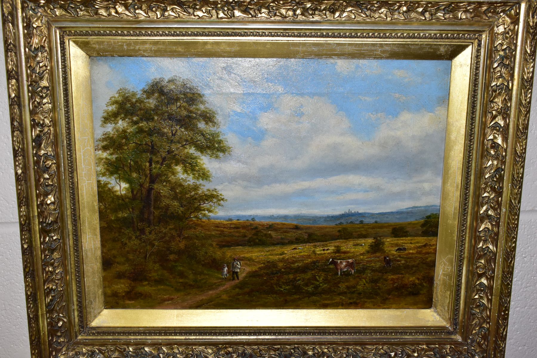 A LOVETT (BRITISH FLOURISHED LATE 19TH CENTURY) 'STREETLY HILL, SUTTON COMMON/SUTTON COLDFIELD - Image 2 of 6