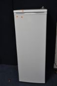 A CURRYS ESSENTIAL LARDER FRIDGE 55cm wide 143cm high (PAT pass and working at 5 degrees)