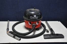 A NUMARK HENRY HVR200A VACUUM CLEANER with boost (PAT pass and working)