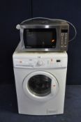 A ZANUSSI ZWG6165 WASHING MACHINE (PAT pass and powers up) and a Panasonic Microwave (PAT pass and