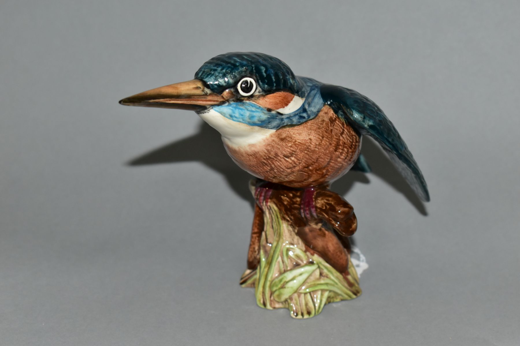 A BESWICK KINGFISHER, gloss, model no 2371, impressed and printed marks, height 12.5cm (