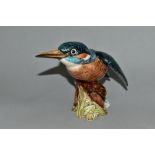 A BESWICK KINGFISHER, gloss, model no 2371, impressed and printed marks, height 12.5cm (