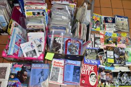 ASTON VILLA FOOTBALL PROGRAMMES, a large collection of Aston Villa programmes and other ephemera