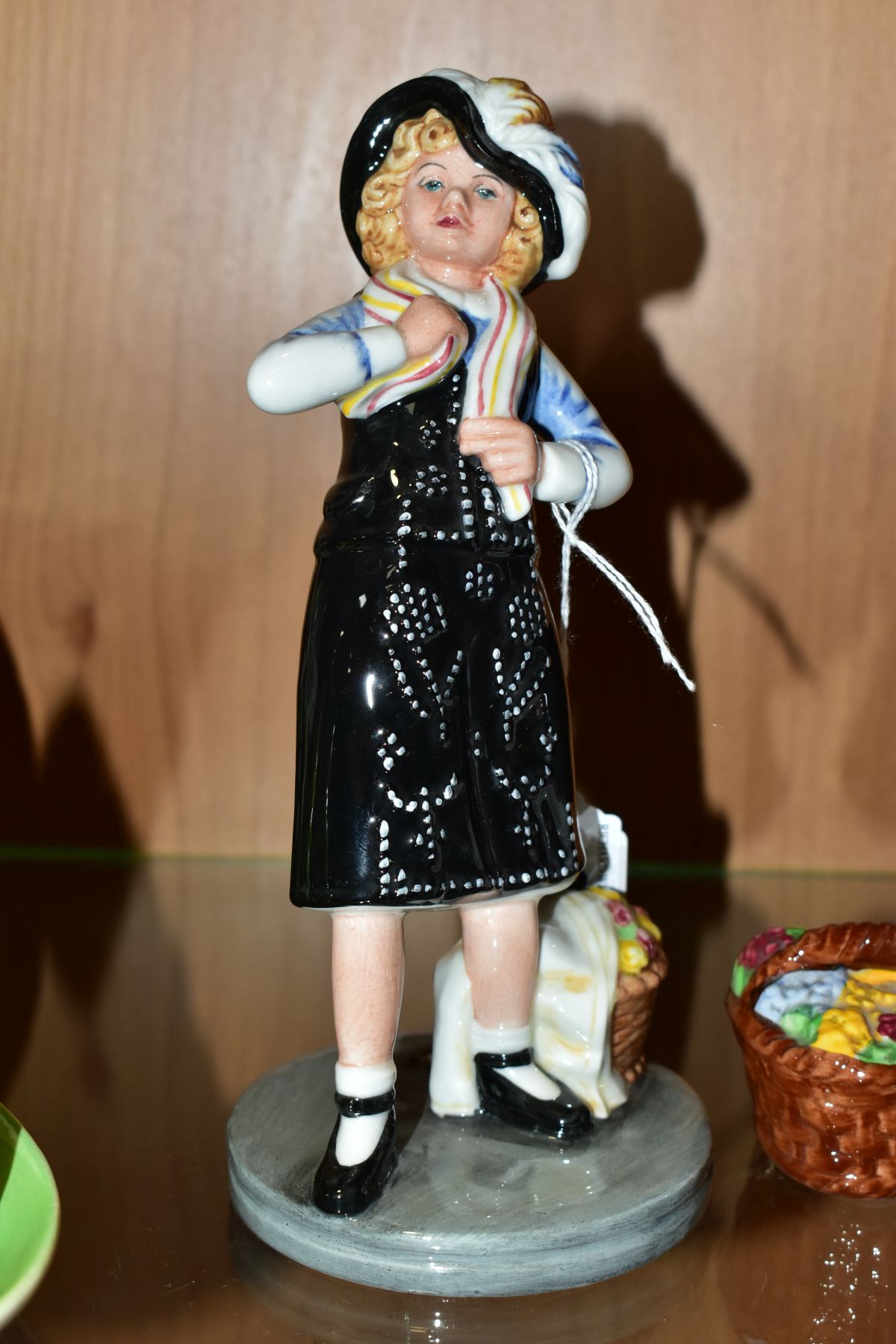 THREE ROYAL DOULTON FIGURES, Pearly Girl HN2769, The Favourite HN2249 (slight discolouration - Image 4 of 6