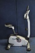 A KETTLER GIRO P EXERCISE BIKE (power supply is broken so electrics untested)