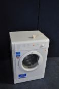 AN INDESIT IDV75 TUMBLE DRYER, a spare rubber seal and an Andrew James Grill (both PAT pass and