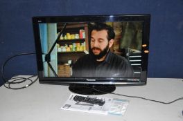 A PANASONIC TX-L32S10BA LCD TV with remote and manual (PAT pass and working)