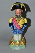 A LIMITED EDITION ROYAL DOULTON FIGURE, from Ships Figureheads Series 'Nelson' HN2928, No 23/950,