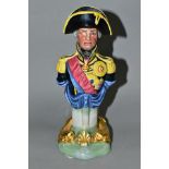 A LIMITED EDITION ROYAL DOULTON FIGURE, from Ships Figureheads Series 'Nelson' HN2928, No 23/950,