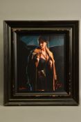 FABIAN PEREZ (ARGENTINA 1967) 'NOVEMBER RAIN - LUCY', a limited edition print 76/195, a portrait