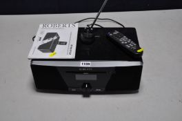 A ROBERTS MPSOUND 53 CD RADIO WITH REMOTE with remote and manual (PAT pass and working but USB and