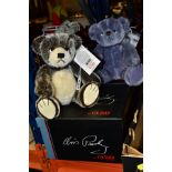 TWO BOXED LIMITD EDITION GUND ELVIS PRESELY TEDDY BEARS, 'Jailhouse Rock' 4590 No 106/350, height