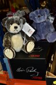 TWO BOXED LIMITD EDITION GUND ELVIS PRESELY TEDDY BEARS, 'Jailhouse Rock' 4590 No 106/350, height