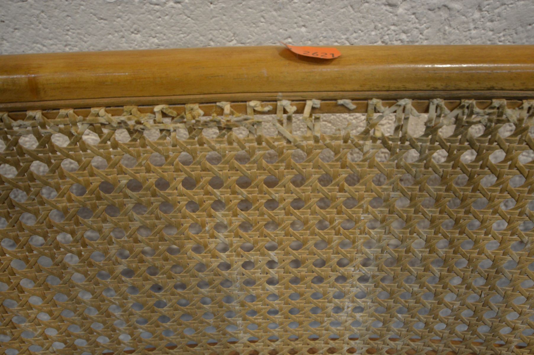 AFTER MARCEL BREUER, A SET OF FOUR MODEL CESCA TUBULAR CHAIRS, with bergère and beech back and - Image 3 of 4