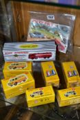 A QUANTITY OF BOXED ATLAS EDITIONS DINKY TOYS DIECAST MODELS, all boxes still sealed in original
