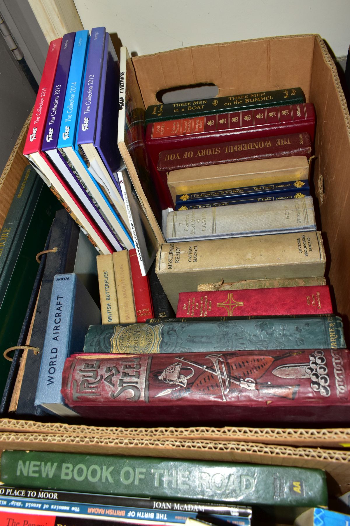 BOOKS/DVD'S, five boxes containing approximately 140 titles to include Encyclopaedic, historial, - Image 5 of 8
