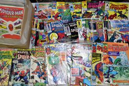 A BOX OF ASSORTED SPIDER-MAN COMICS to include Spider-Man Marvel Tales volume 2, Spider-Man 2099,