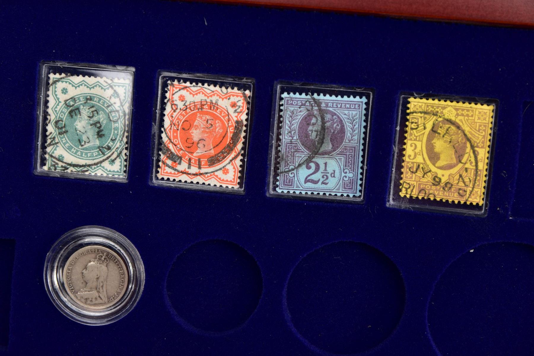 THREE EXECUTIVE COIN CASES to include a seven sovereign case of sovereigns of the Empire, a ten US - Image 5 of 7