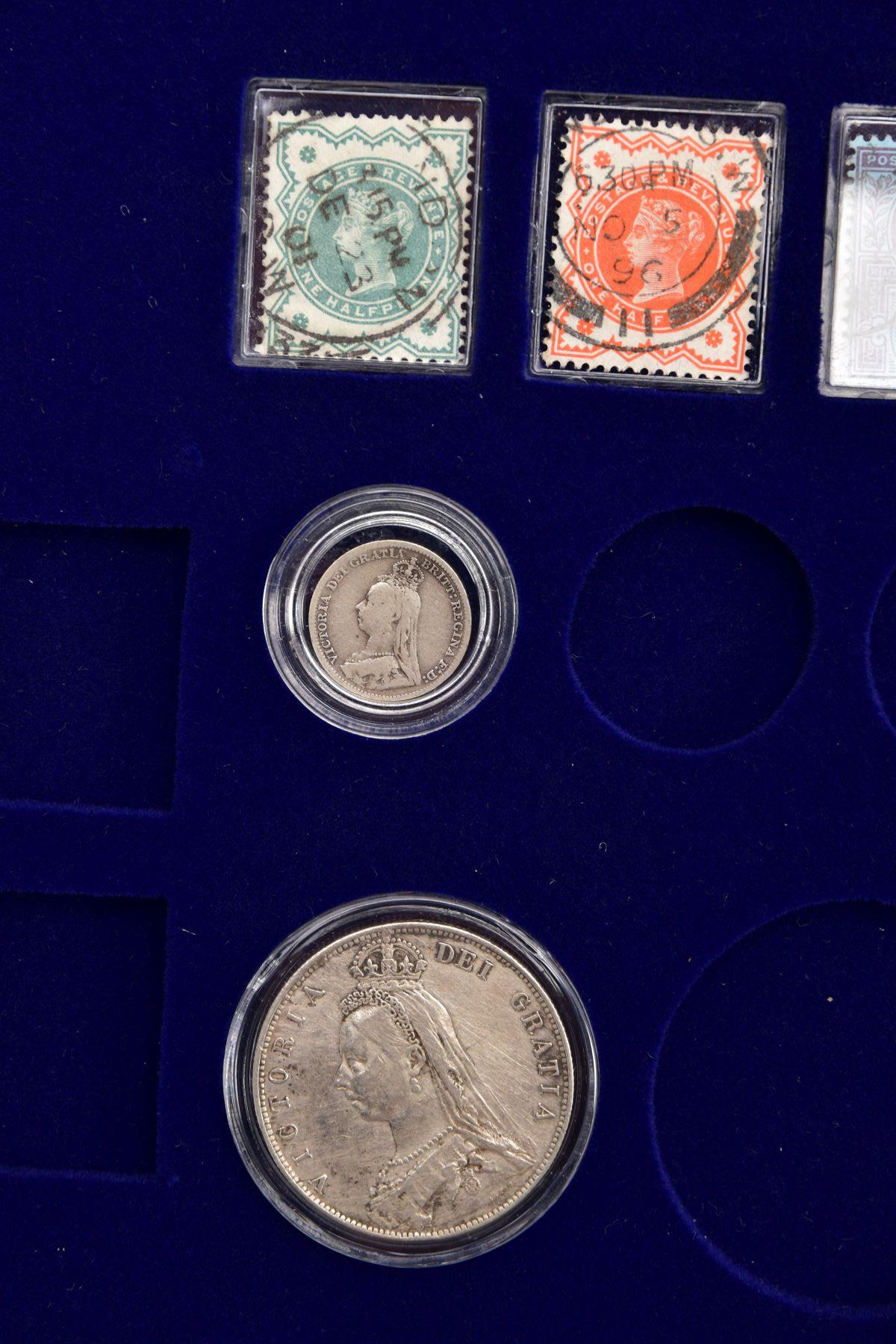 THREE EXECUTIVE COIN CASES to include a seven sovereign case of sovereigns of the Empire, a ten US - Image 4 of 7