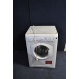 A HOTPOINT AQUARIUS WML520 WASHING MACHINE (PAT pass and powers up but not checked any further)