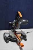 AN EVOLUTION RAGE 3-S COMPOUND MITRE SAW 240V (PAT pass and working)