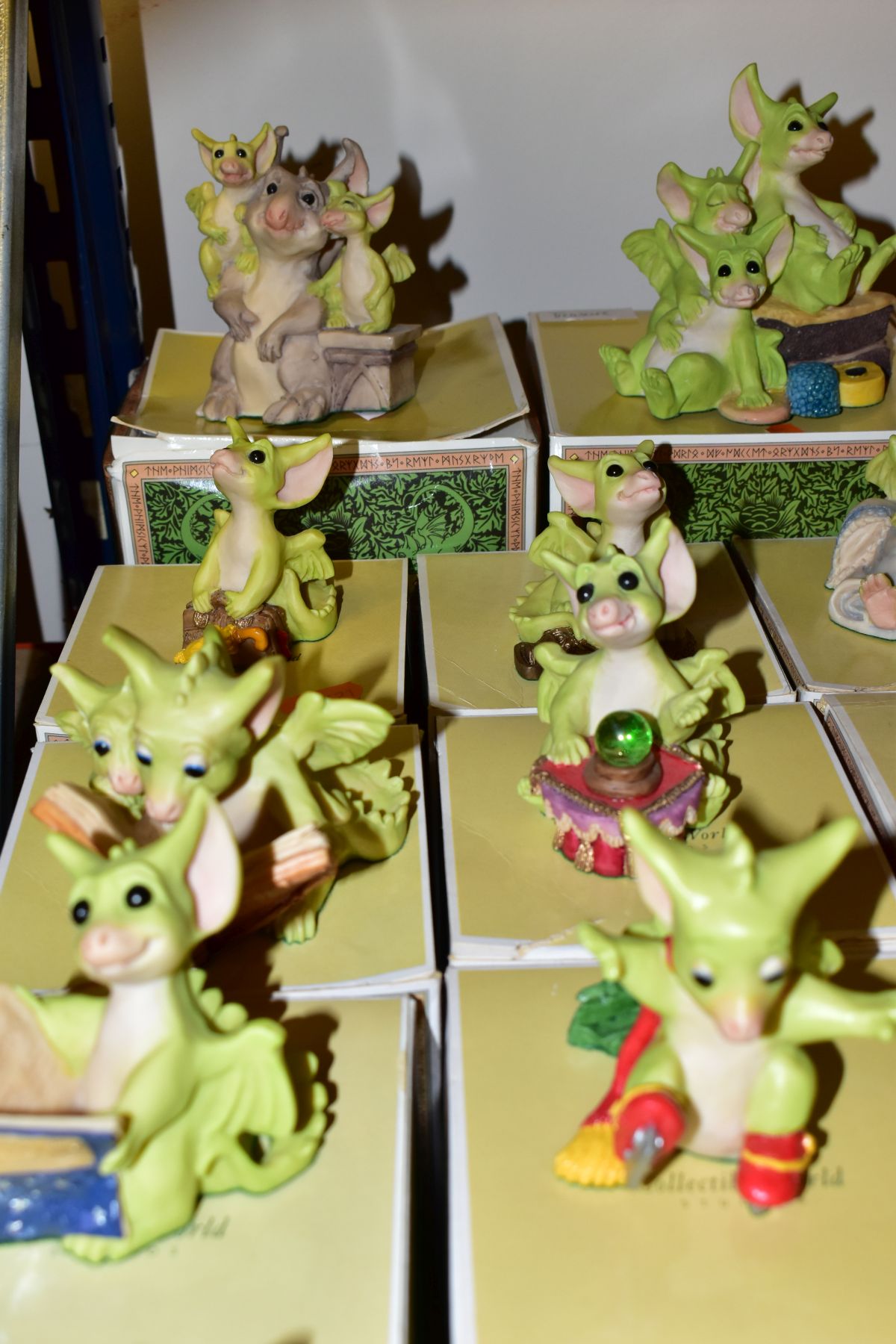 FIFTY SIX BOXED THE WHIMSICAL WORLD OF POCKET DRAGONS BY COLLECTABLE WORLD STUDIOS, including - Image 10 of 18