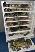 A QUANTITY OF CONSTRUCTED PLASTIC GERMAN MILITARY MODEL KITS, all have been constructed and