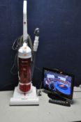 A SAMSUNG LE19C 19in TV with remote and a Smart Upright Vacuum cleaner (both PAT pass and working)