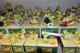 FIFTY SIX BOXED THE WHIMSICAL WORLD OF POCKET DRAGONS BY COLLECTABLE WORLD STUDIOS, including
