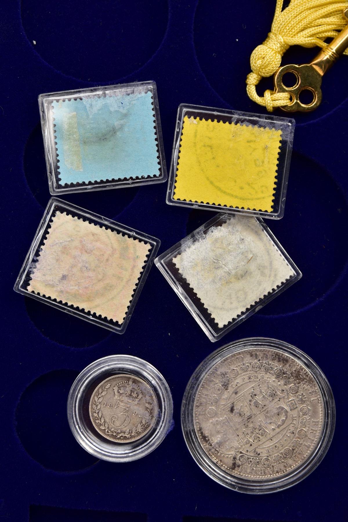 THREE EXECUTIVE COIN CASES to include a seven sovereign case of sovereigns of the Empire, a ten US - Image 6 of 7
