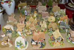TWENTY NINE LILLIPUT LANE SCULPTURES, from Anniversary/Collectors club and Symbol of Membership,