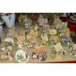 TWENTY NINE LILLIPUT LANE SCULPTURES, from Anniversary/Collectors club and Symbol of Membership,