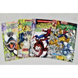 MARVEL COMICS, The Amazing Spiderman, issues 360, 361, 362, 363, 360 has a brief appearance of