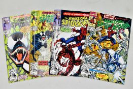 MARVEL COMICS, The Amazing Spiderman, issues 360, 361, 362, 363, 360 has a brief appearance of