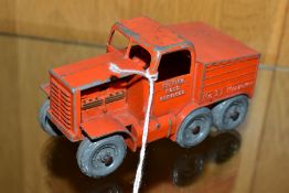 AN UNBOXED MOKO LESNEY PRIME MOVER, playworn condition, missing both engine covers, no trailer or