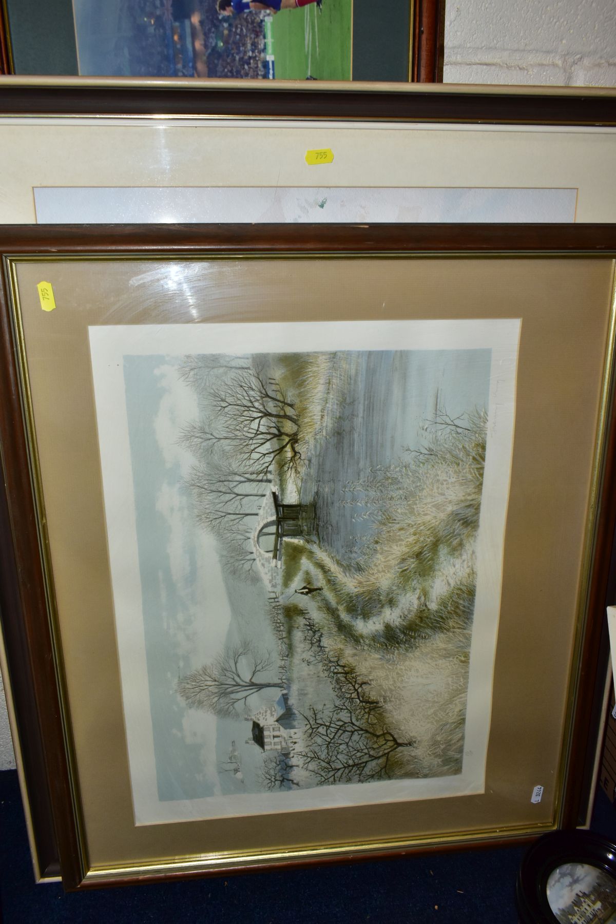 WORKS OF ART AND PRINTS ETC, to include Jennifer Davidson 'Wild Oats', a Spanish landscape signed - Image 9 of 11