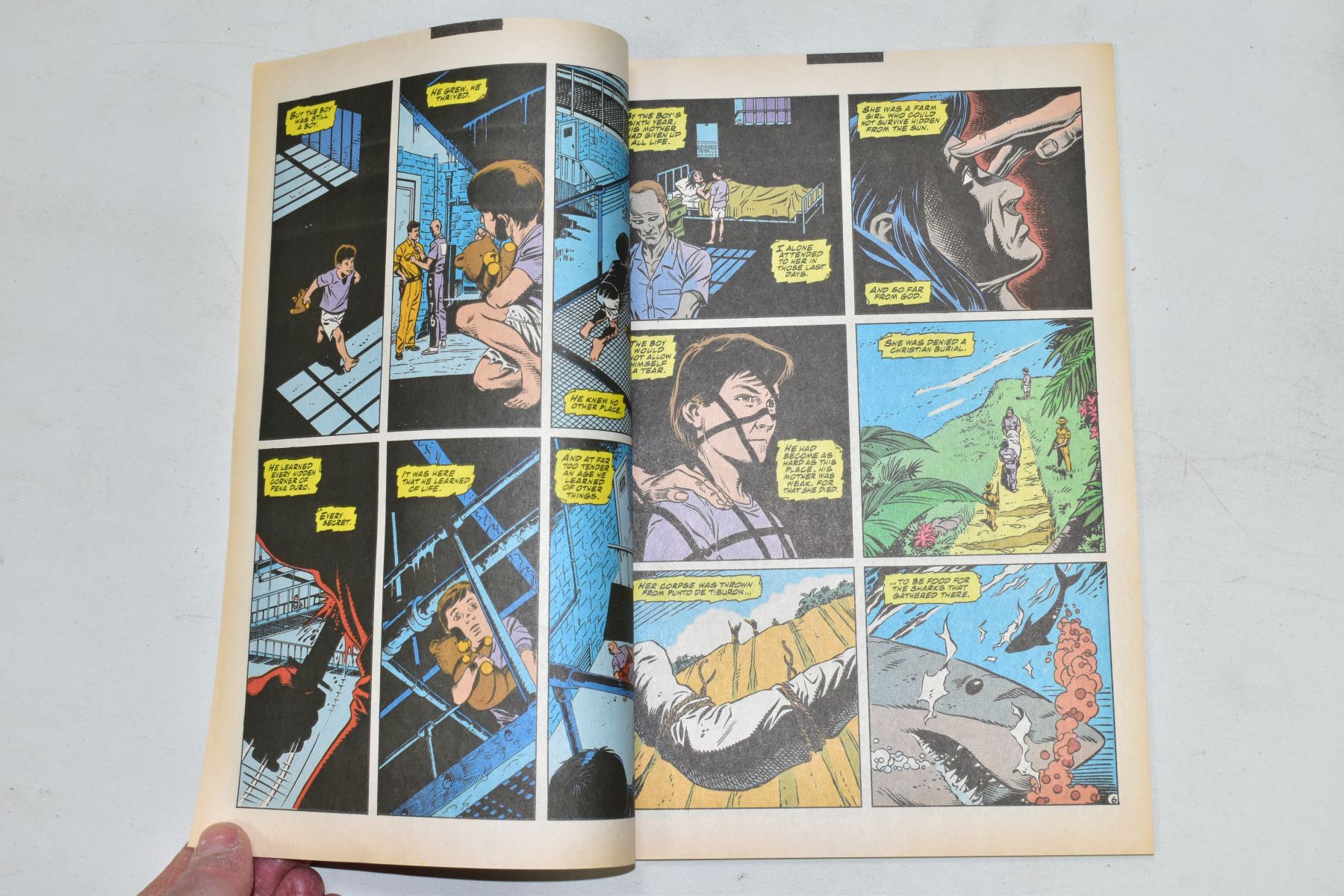 DC COMICS, Batman Vengeance of Bane, issue number 1 1993, the first appearance of Bane - Bild 3 aus 6