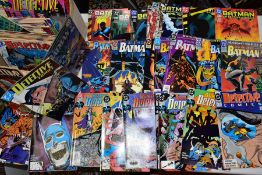 A BOX OF DC DETECTIVE COMICS to include Vol 1 issue 0, Vol 1 issue 597-790, issue 1,000,000,