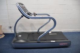 AN STARTRAC E-TRx TREADMILL with LED screen (not PAT tested as no cable supplied but tested for