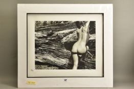 JOHN SWANNELL (BRITISH 1946) 'NAKED LANDSCAPE, PLATE 43' a limited edition photographic print 1/