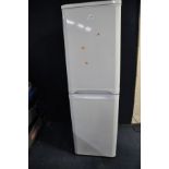 A TALL INDESIT FRIDGE FREEZER (PAT pass and working at 3 and -20 degrees)