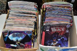 TWO BOXES OF BATMAN DC COMICS to include Shadow of the Bat 0-94 and issue 1,000,000, Shadow of the
