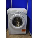 A HOTPOINT AQUARIUS WMAQL 741 WASHING MACHINE (PAT pass and working)